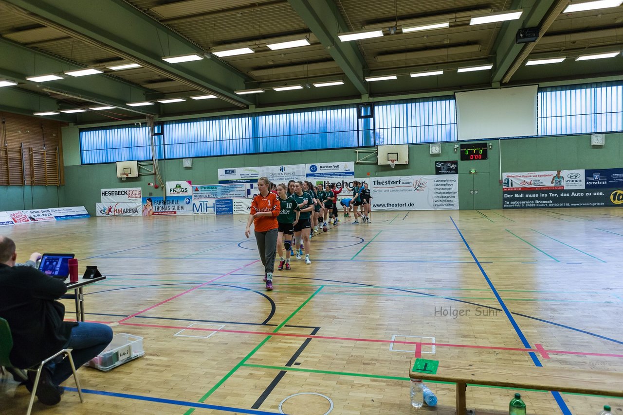 Bild 10 - B-Juniorinnen SV-Henstedt Ulzburg - HSG Fockbek/Nuebbel : Ergebnis: 32:25